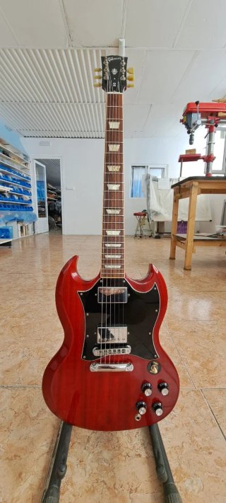 Guitarra Gibson SG Standard Roja