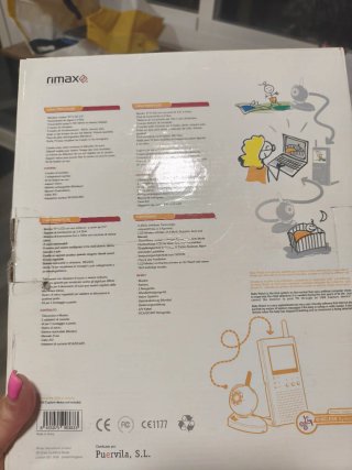Cámara Vigilancia Rimax Ciber Max