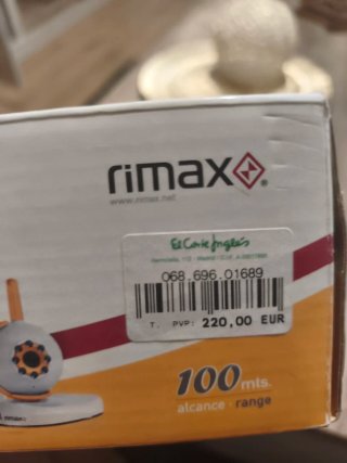 Cámara Vigilancia Rimax Ciber Max