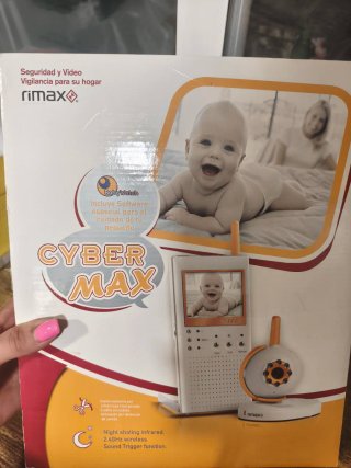 Cámara Vigilancia Rimax Ciber Max