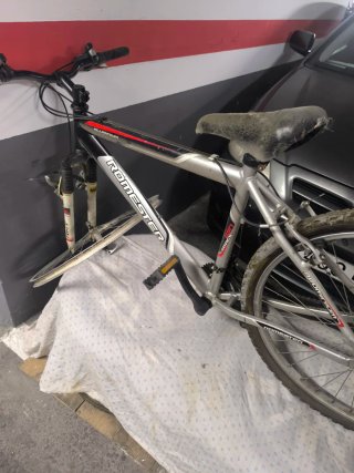 Bicicleta de Montaña Romester Aluminio