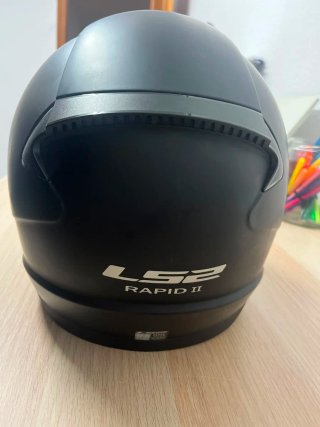 Casco integral LS2 Rapid II sin usar