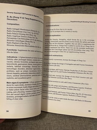 Seventy Essential TCM Formulas for Beginners