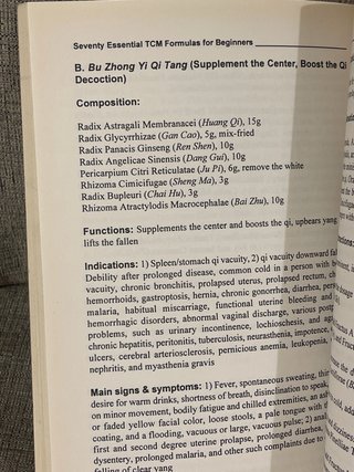 Seventy Essential TCM Formulas for Beginners