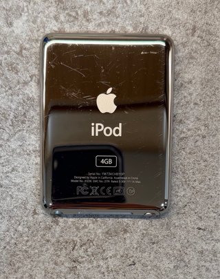 Apple iPod Nano Plata 4GB