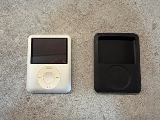 Apple iPod Nano Plata 4GB
