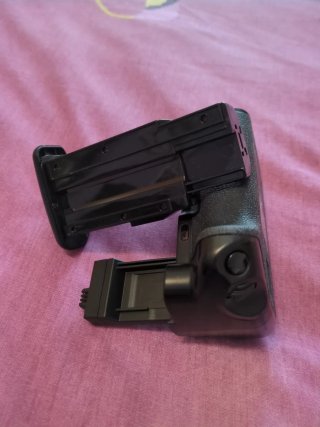 Canon 450D + Grip + Objetivo 18-55
