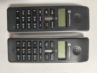 Pack 2 Teléfonos Inalámbricos Motorola