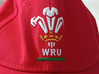 Gorra WRU - Welsh Rugby Union