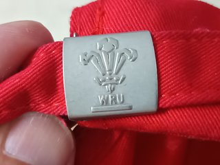 Gorra WRU - Welsh Rugby Union