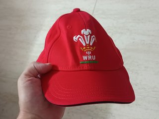 Gorra WRU - Welsh Rugby Union