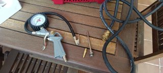 Compresor Aire Einhell TH-AC 190 Kit