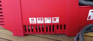 Compresor Aire Einhell TH-AC 190 Kit