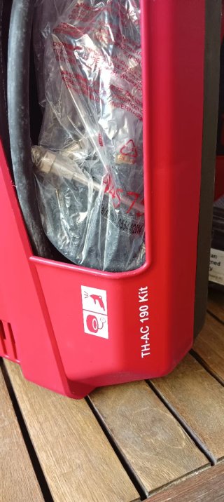 Compresor Aire Einhell TH-AC 190 Kit