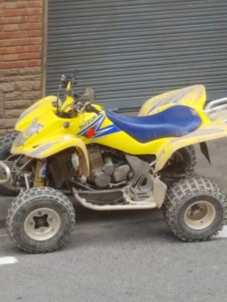 Quad Suzuki LTZ 400 Amarillo