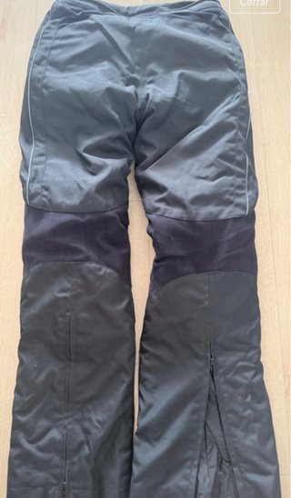 Pantalón negro RST Talla XS con protección rodilla