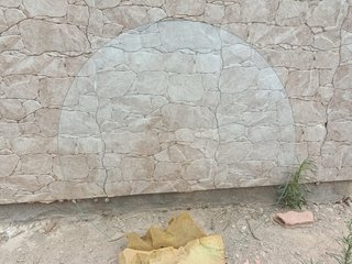 Cristal Mesa Camilla 90cm