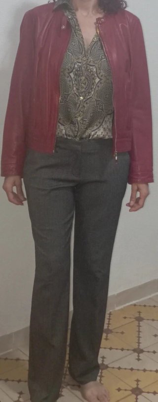 Pantalón mujer gris Formul@ Joven