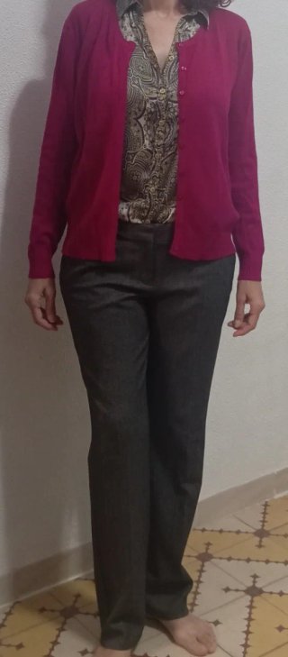 Pantalón mujer gris Formul@ Joven