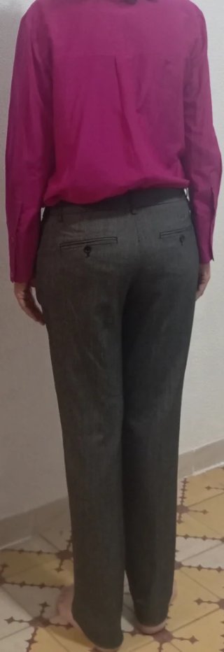 Pantalón mujer gris Formul@ Joven