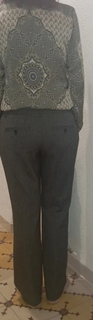 Pantalón mujer gris Formul@ Joven