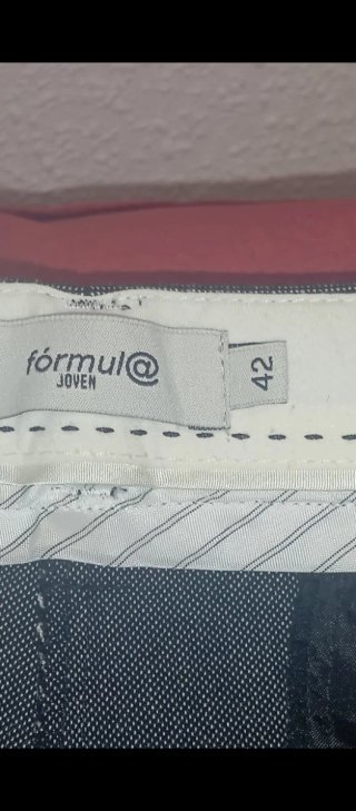 Pantalón mujer gris Formul@ Joven