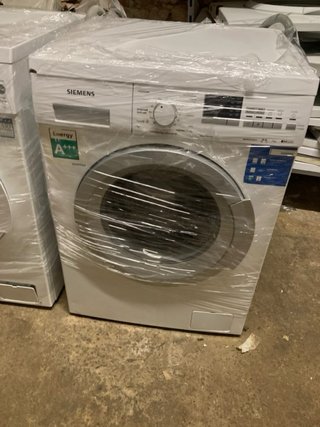 Lavadora Siemens A+++ Blanca