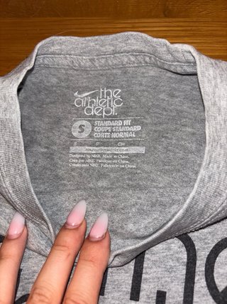 Camiseta Nike Athletic Dept. Gris