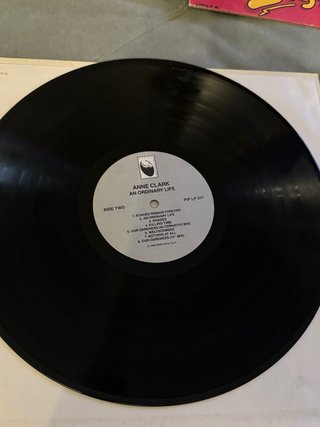 Anne Clark - An Ordinary Life LP