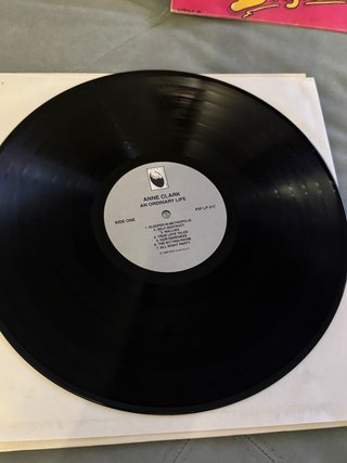 Anne Clark - An Ordinary Life LP