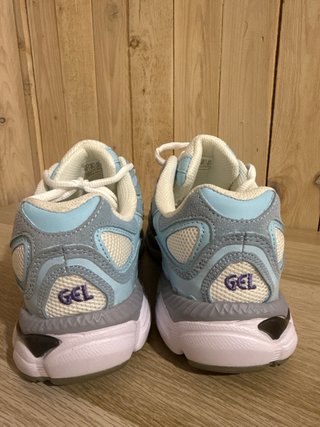 Asics NY GEL Zapatillas Deportivas Azul/Blanco