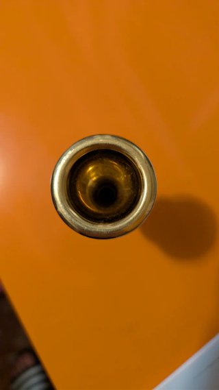 Boquilla Denis Wick 2.5 CC Oro