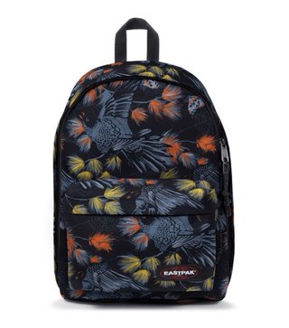 Mochila Eastpak Negra Multicolor
