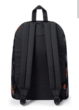 Mochila Eastpak Negra Multicolor