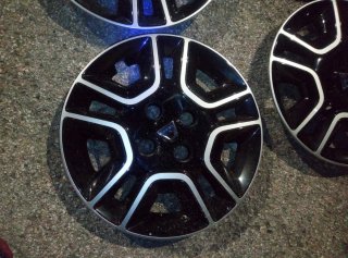 4 Tapacubos Dacia Sandero R14