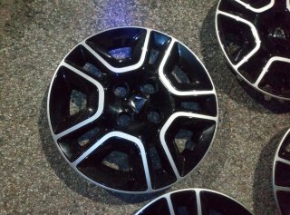 4 Tapacubos Dacia Sandero R14