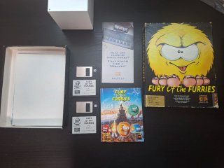 Fury of the Furries PC Caja Grande
