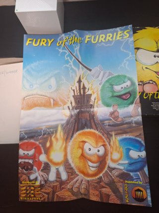 Fury of the Furries PC Caja Grande