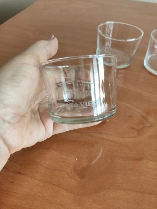 5 Vasos chiquitos