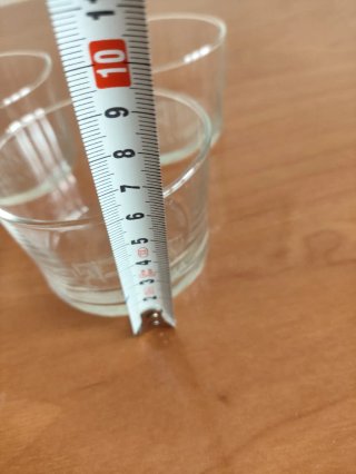 5 Vasos chiquitos