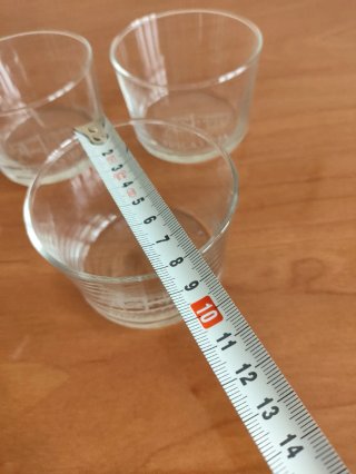 5 Vasos chiquitos