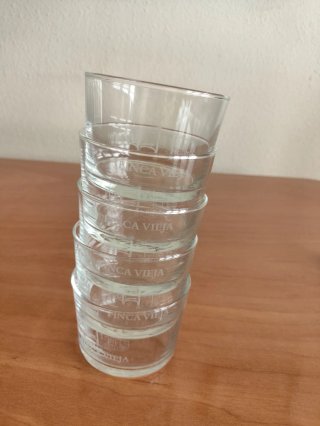 5 Vasos chiquitos