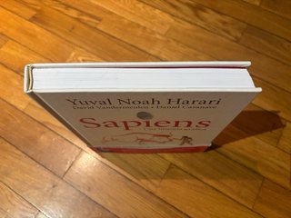 Sapiens. Una historia gráfica.