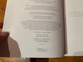 Sapiens. Una historia gráfica.