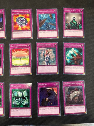 Cartas Yu-Gi-Oh! (Yugioh) variedad tcg