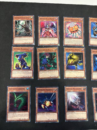 Cartas Yu-Gi-Oh! (Yugioh) variedad tcg
