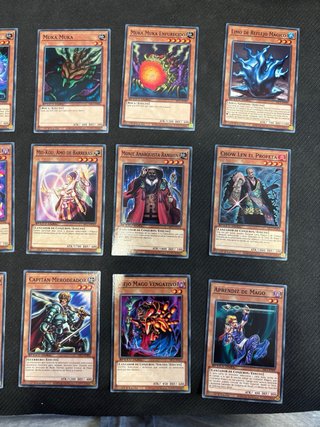 Cartas Yu-Gi-Oh! (Yugioh) variedad tcg