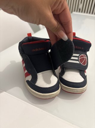 Scarpe Adidas bimbo alte