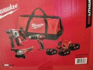 Kit Fontanería Milwaukee 3 Herramientas