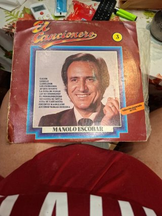 Vinilo El Cancionero Manolo Escobar 3